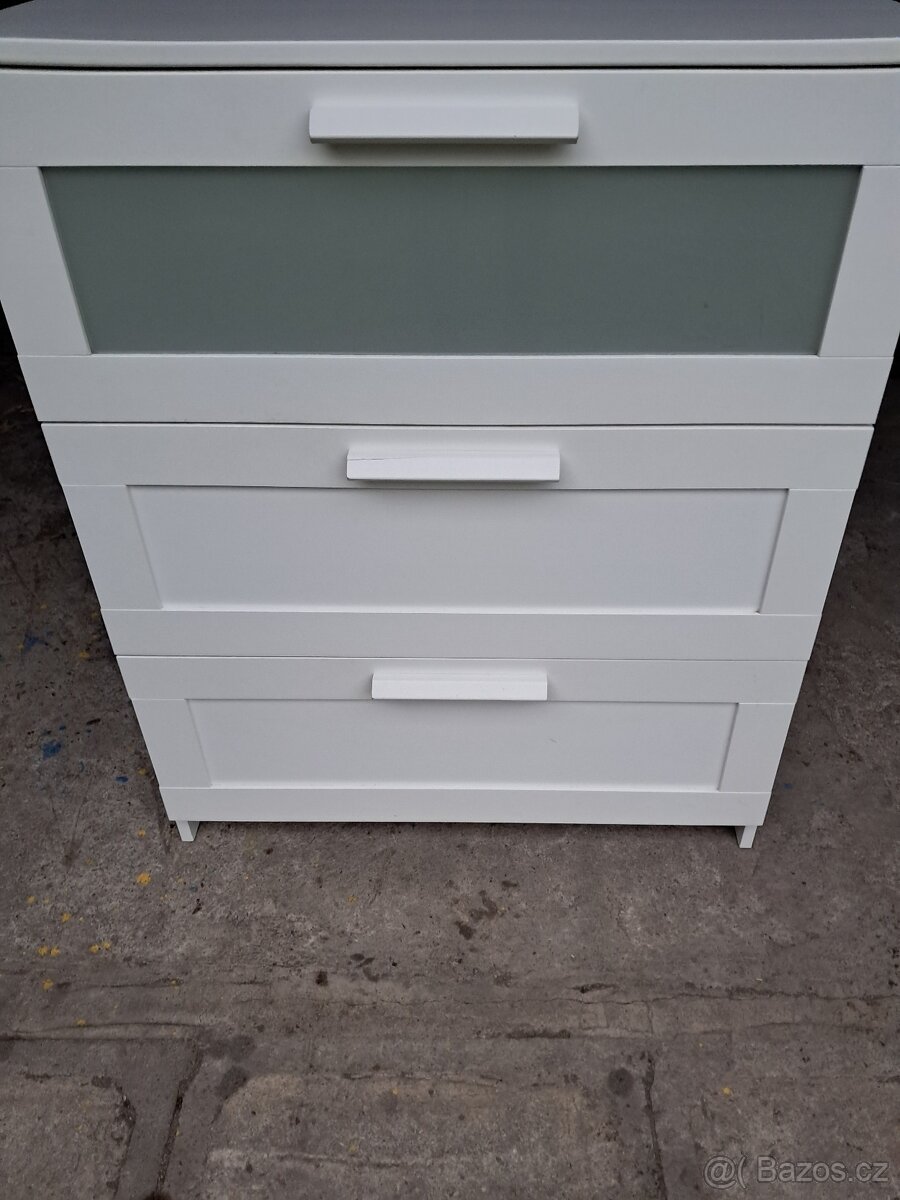 Ikea komoda Brimnes 3 zásuvky