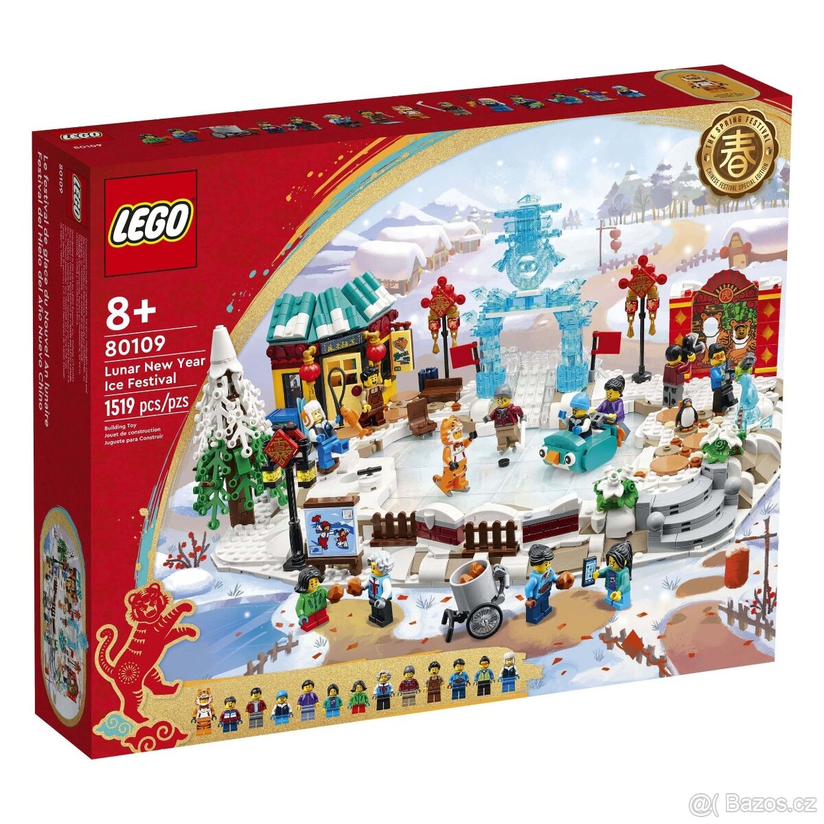 LEGO 80109 Lunar New Year Ice - Nové