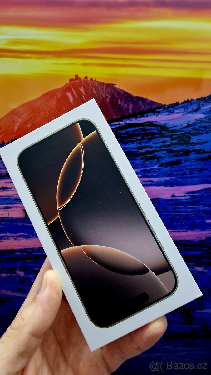Nový iPhone 16 Pro 256 GB