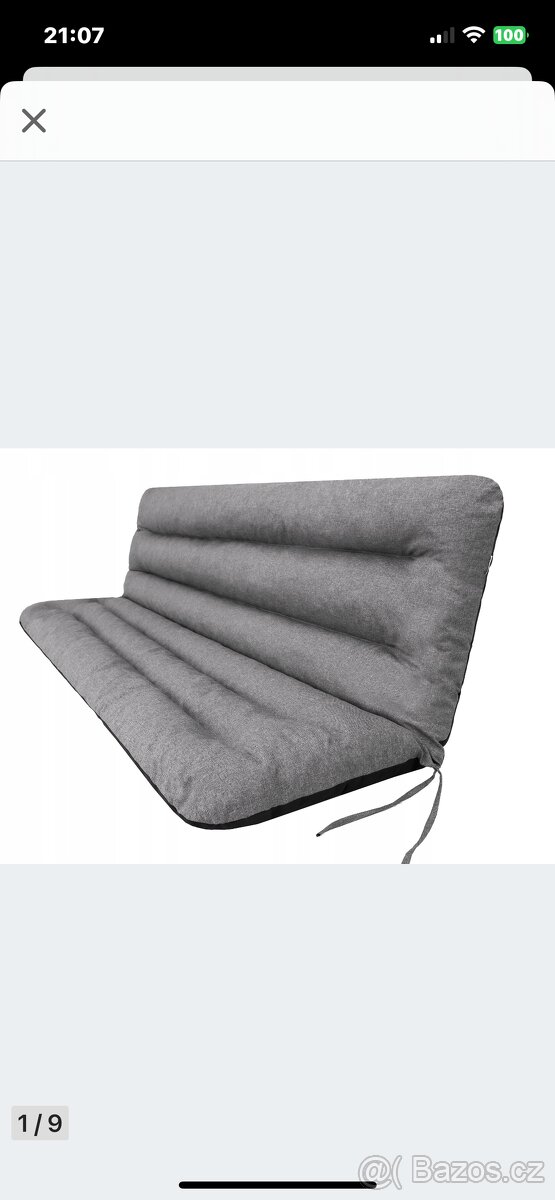 Polstrování na zahradní nábytek