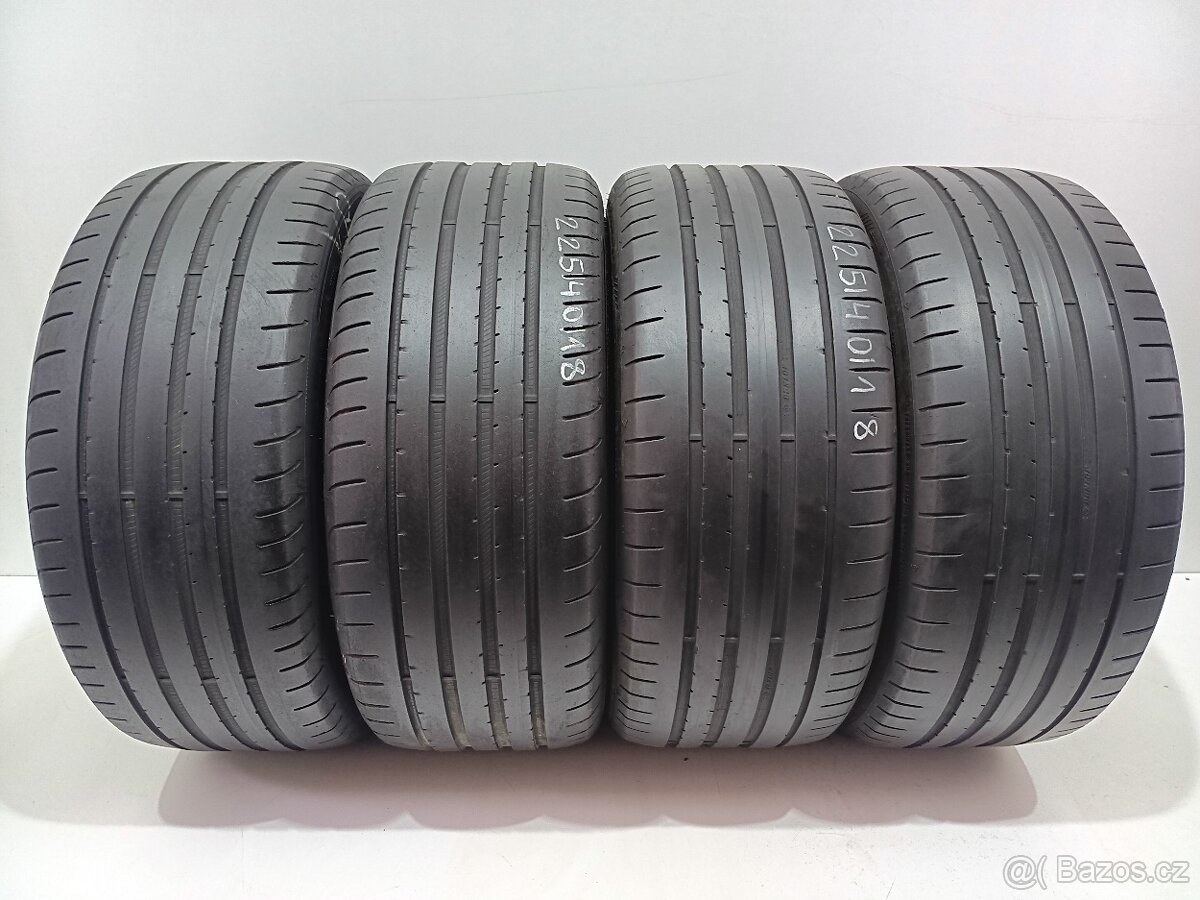 Letní pneu 225/40/18/GoodYear + Dunlop