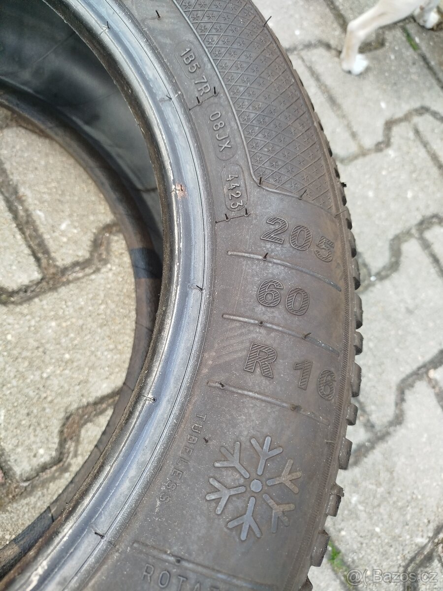 Prodám sadu zimních a letních pneumatik