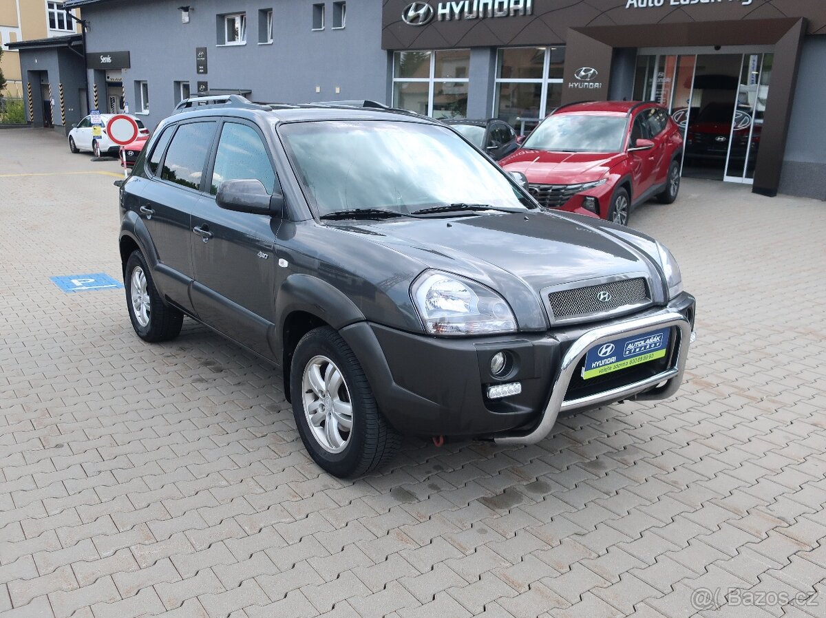 Hyundai Tucson 2.0CRDi 103kW 4x4 TAŽNÉ ČR