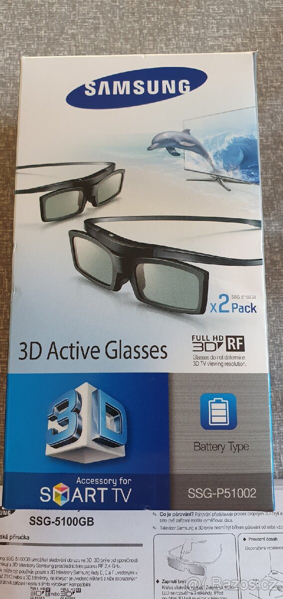 3D aktivní brýle Samsung
