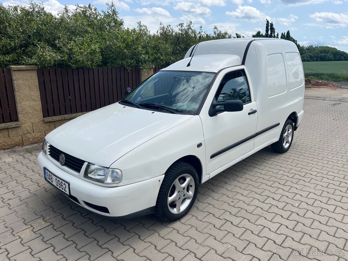 VW Caddy II 1.9 SDI