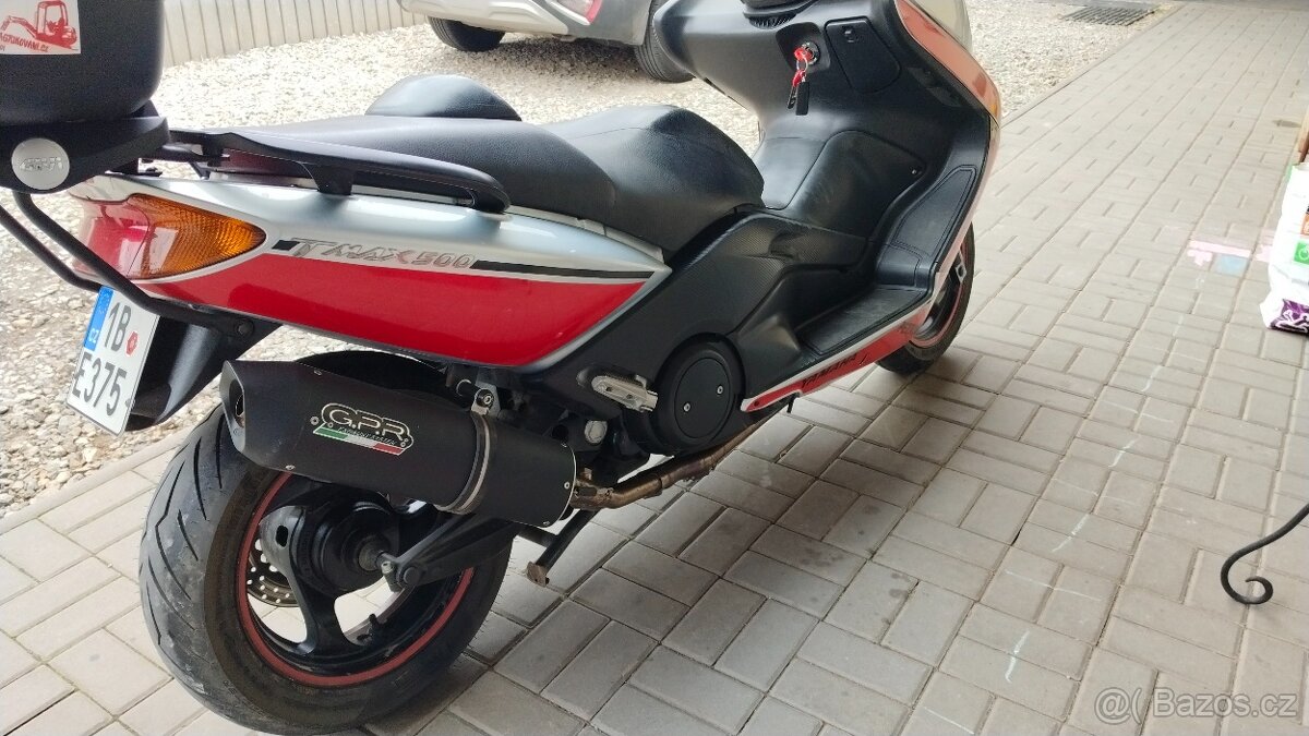 Yamaha tmax 500
