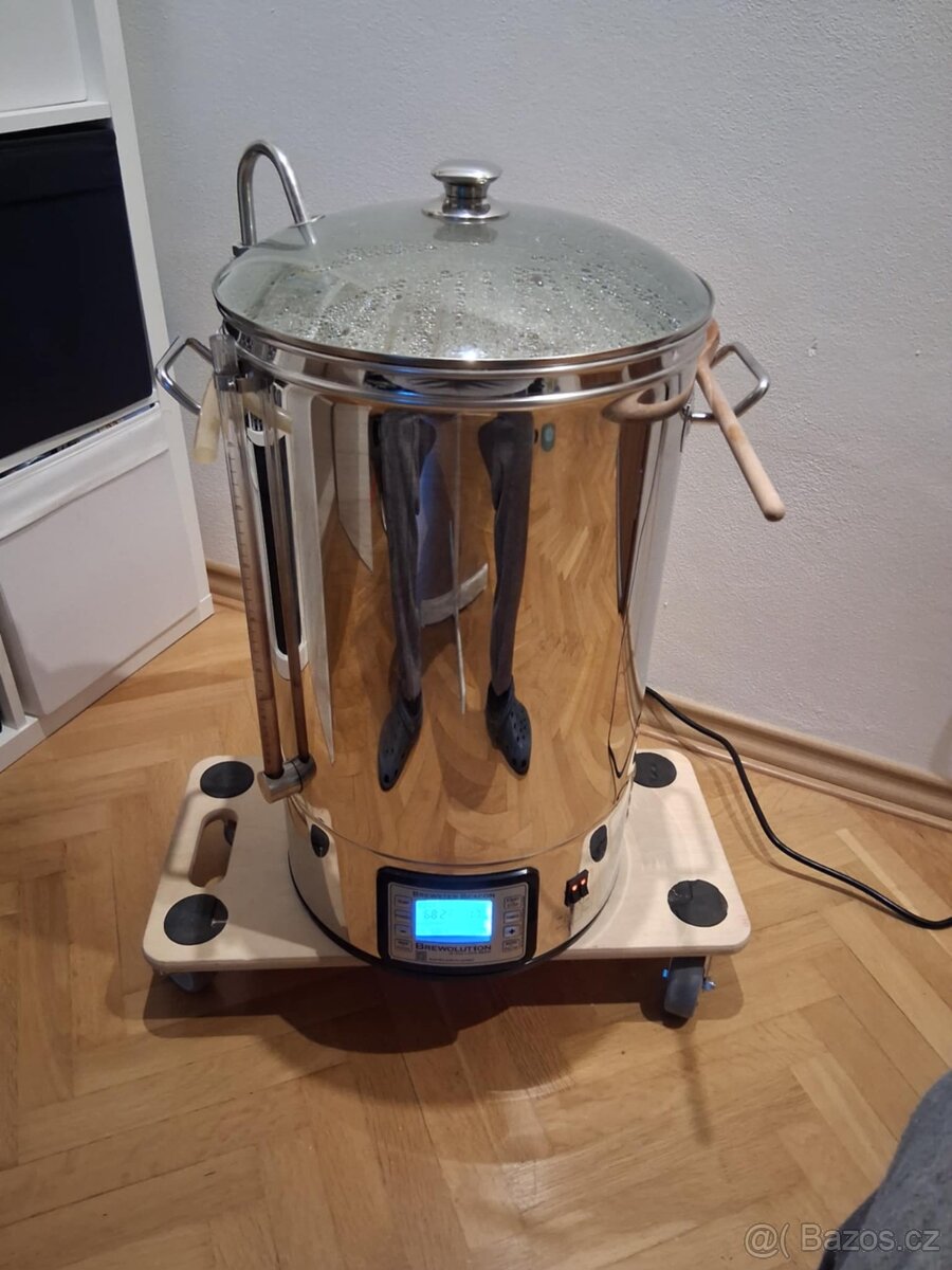Brewster beacon 40 na vaření piva