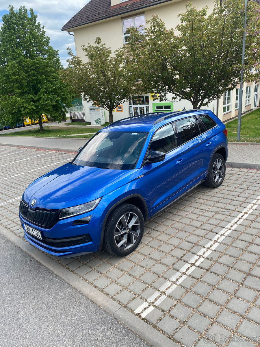 Škoda Kodiaq sportline 4x4