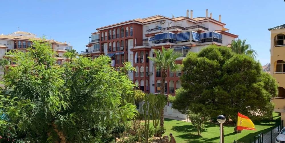 Španělsko, Nádherný apartmán s výhledem v Torrevieja – La Ma
