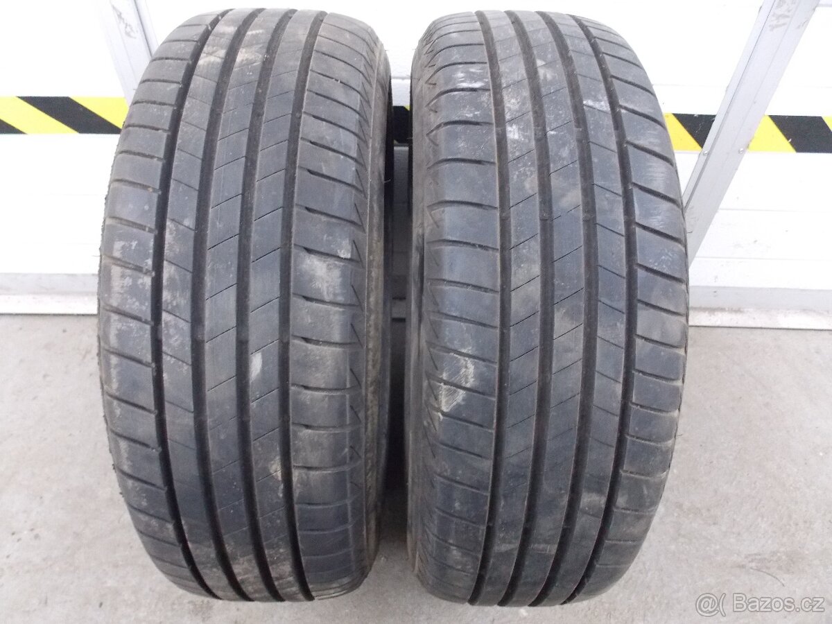 2ks 185/65 R15 Bridgestone letní DOT 1719 min. 6mm
