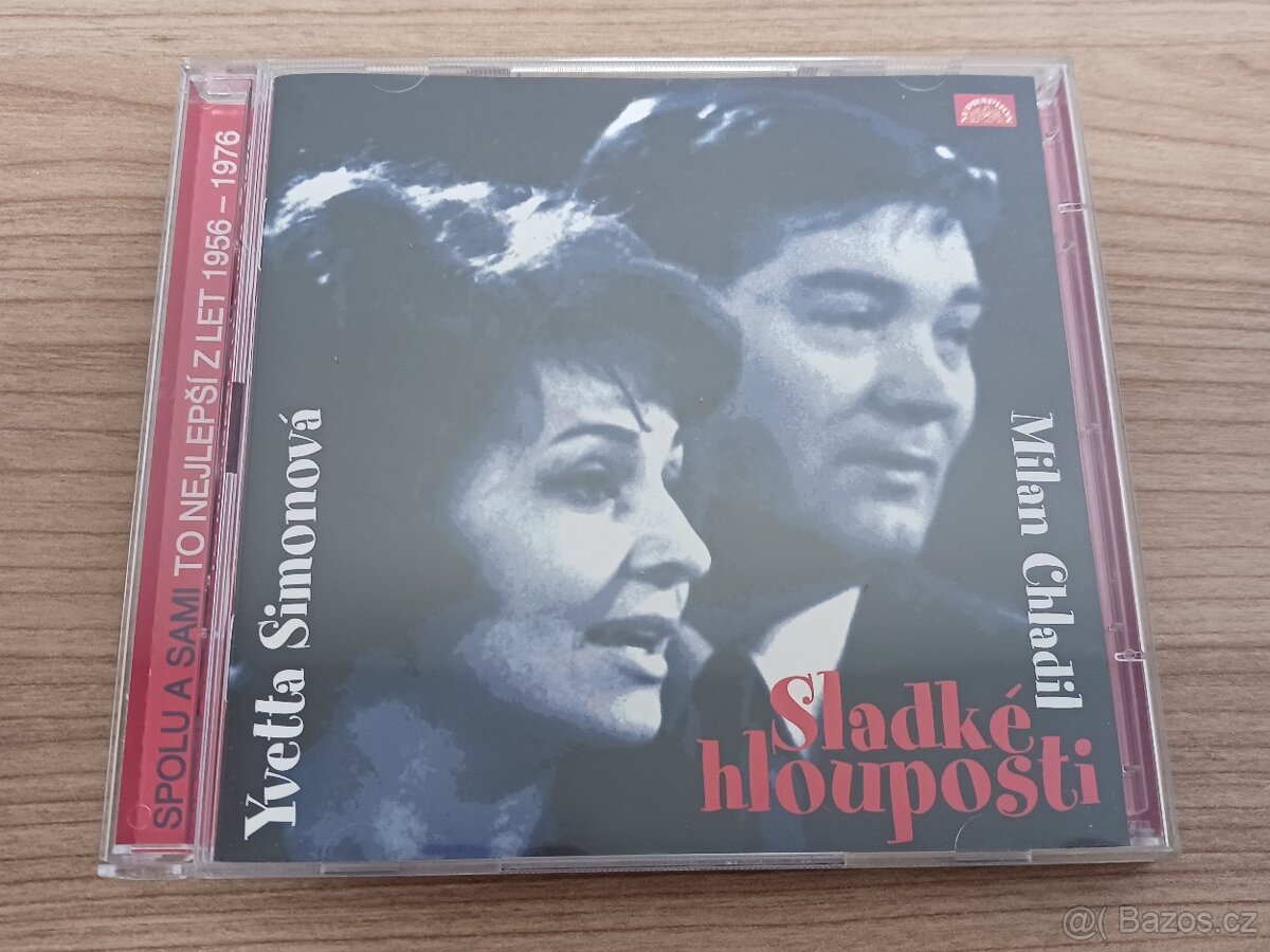 YVETTA SIMONOVÁ, MILAN CHLADI - Sladké hlouposti (2CD)