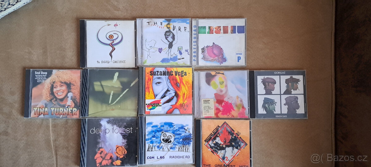 ORIGINÁLNÍ CD 9
