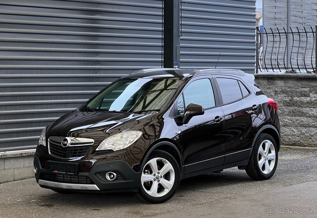 Opel Mokka 96 kW, 1.7 CDTi, 4X4, BOHATÁ VÝBAVA