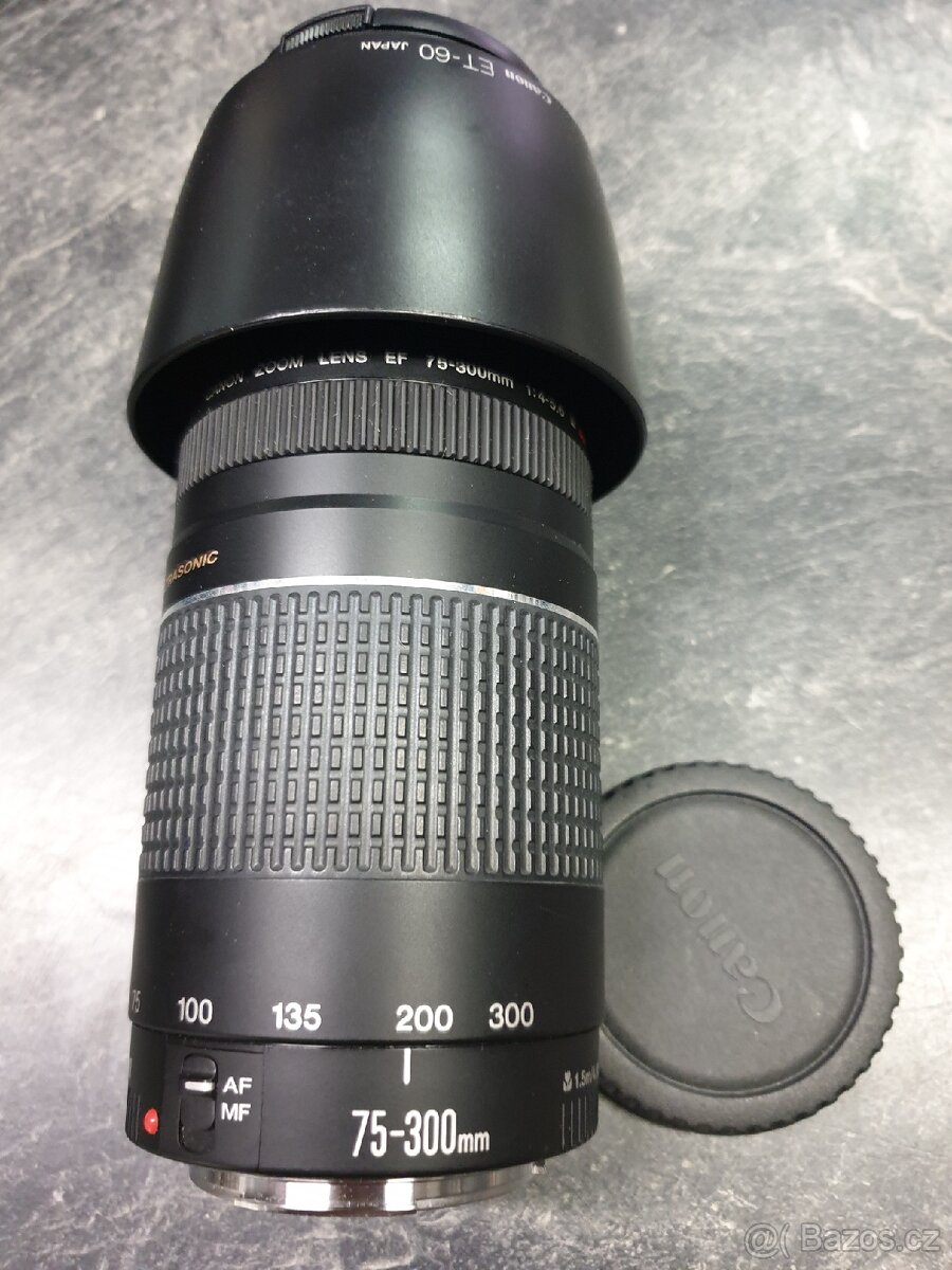Objektiv Canon 75-300mm 1:4-5.6 III USM