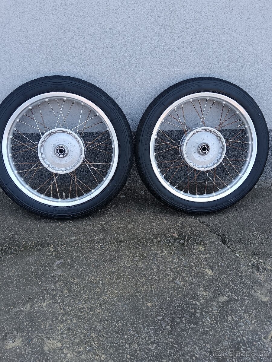 Kolo MZ ts 125 250