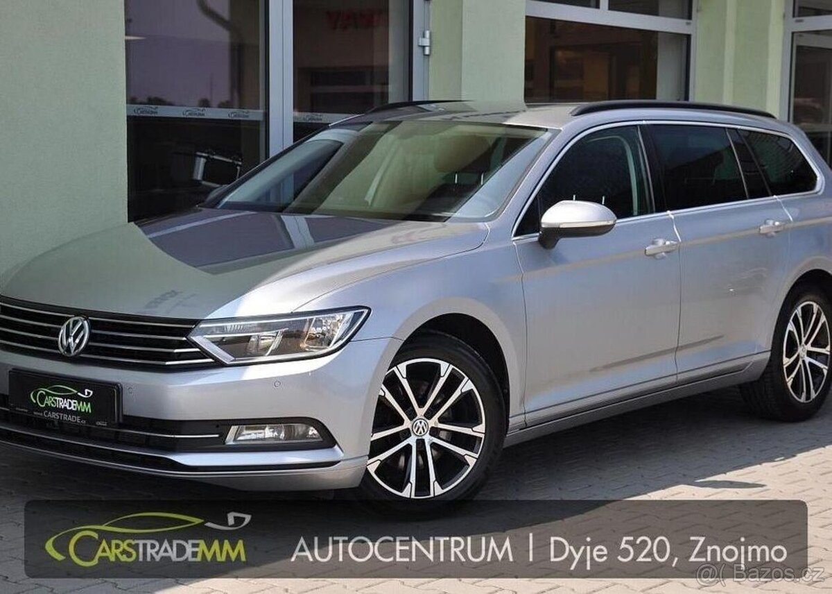Volkswagen Passat 2.0TDi COMFORTLINE NAVI ČR 1M