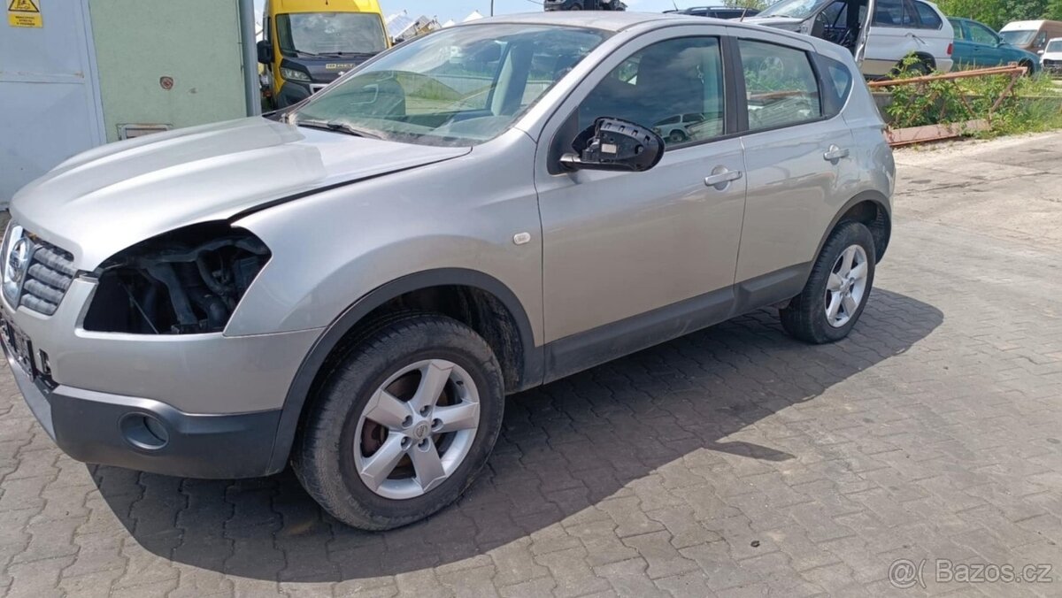 Nissan Qashqai 1.5DCI 78kW K9K (k9k 292, k9k 282) motor KO