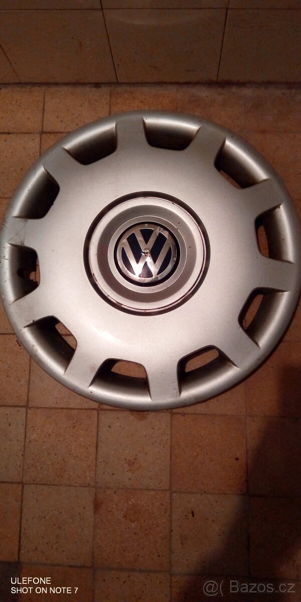 Poklice orig. VW