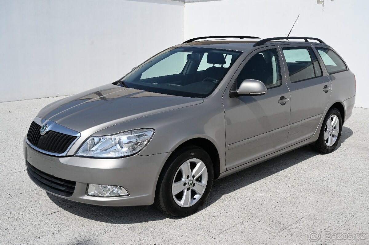 Škoda Octavia 1.4TSI 90KW Ambiente 5/2010