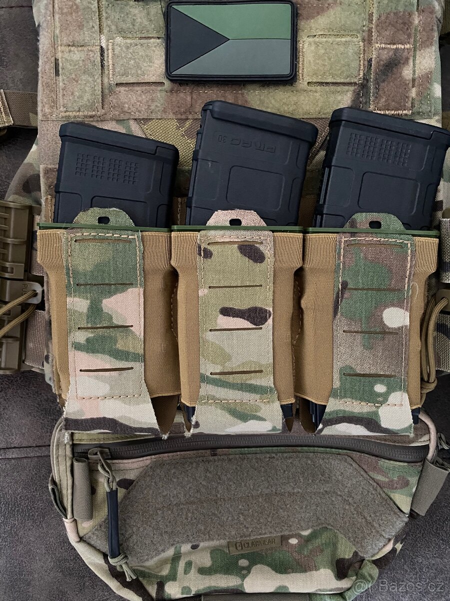 Sumka - Přední panel 3 zásobníky AR15