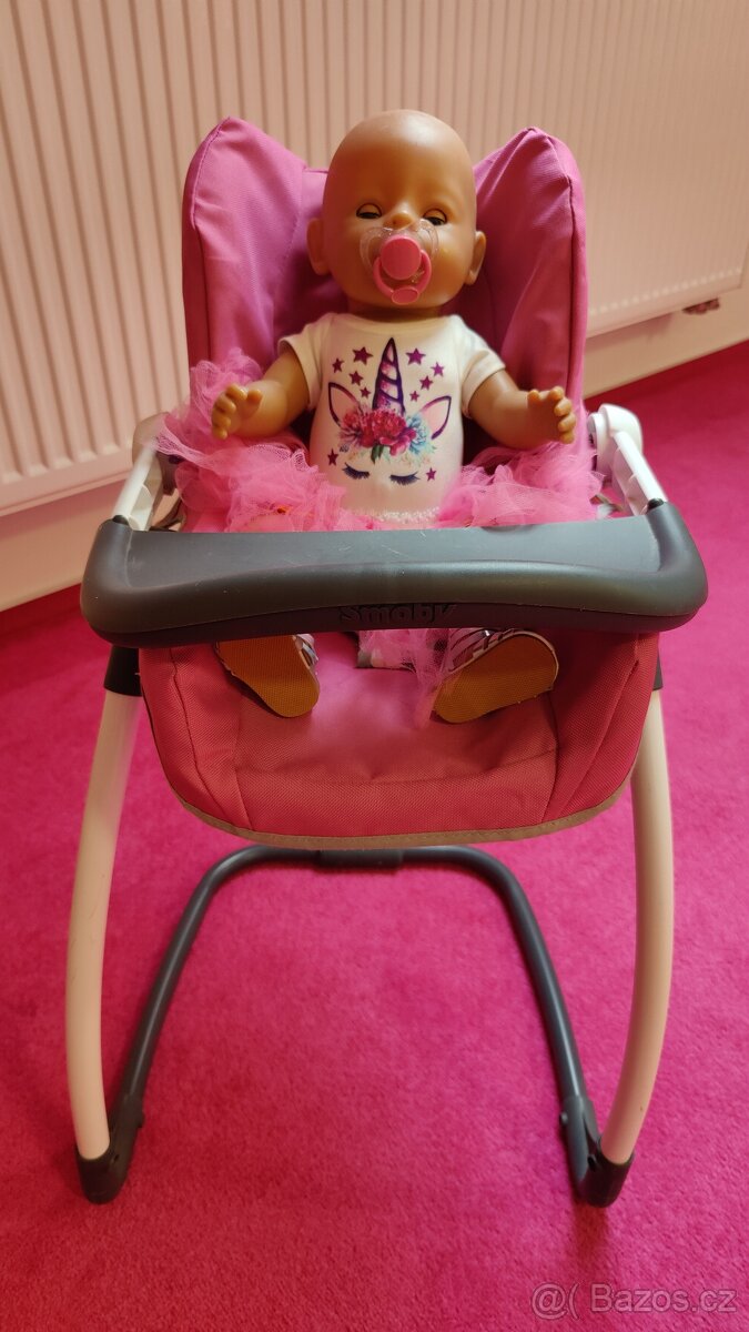 Baby Born + doplňky