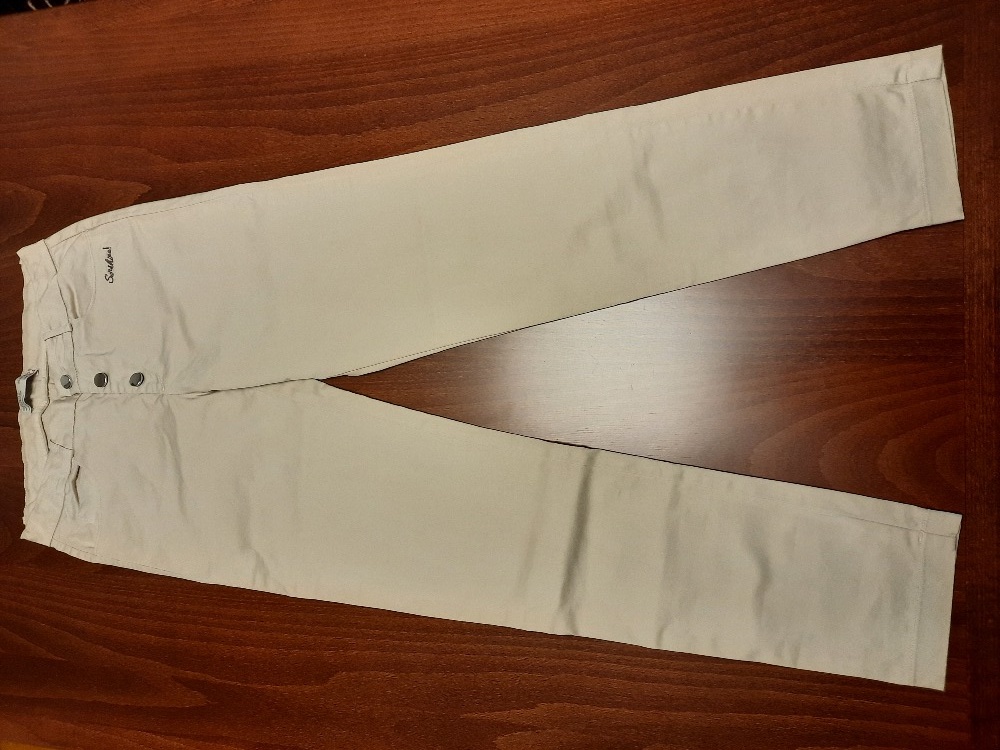 Dívčí letní kalhoty Zara vel. 152-157 cm