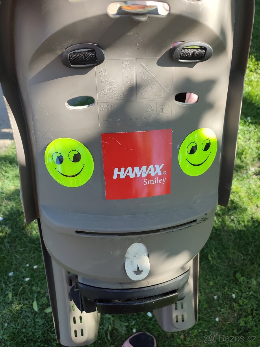 Cyklosedačka Hamax Smiley