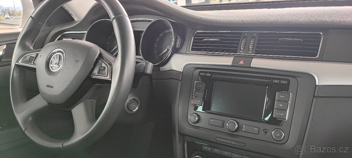 Škoda Superb 2 Facelift 2.0 TDI 103 kW DSG + 2 x Alu sada