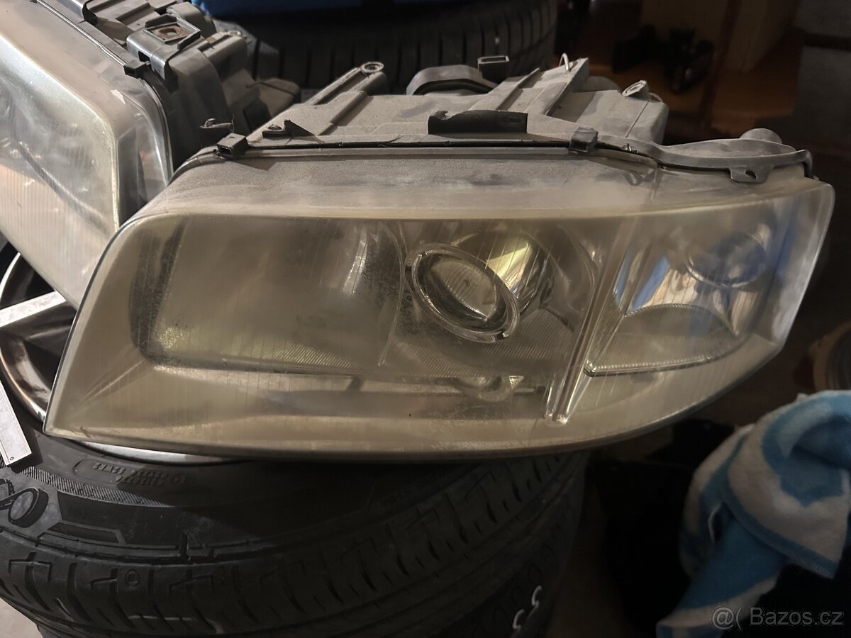 audi a6 c5 pred fl xenon svetla