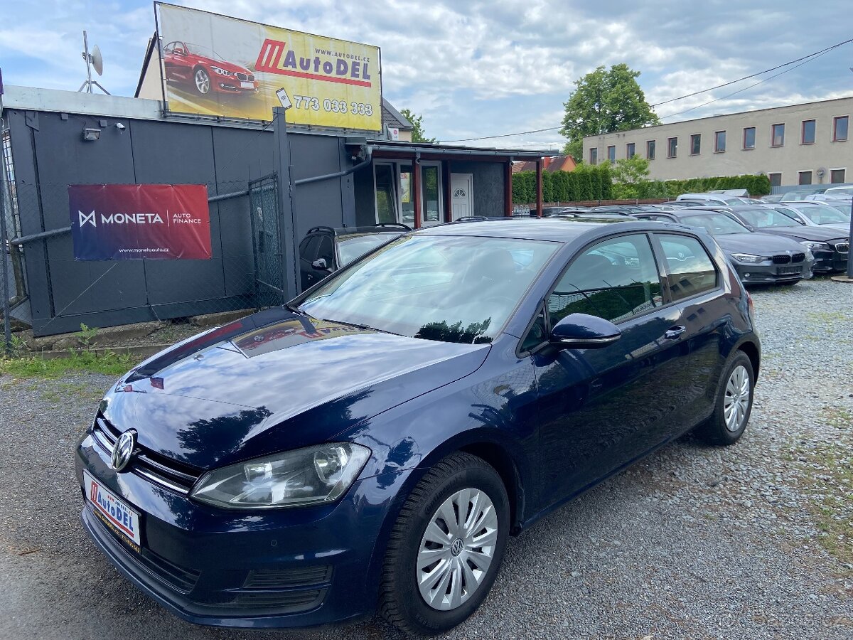 VW Golf 1.2 TSi Klimatizace, Senzory -