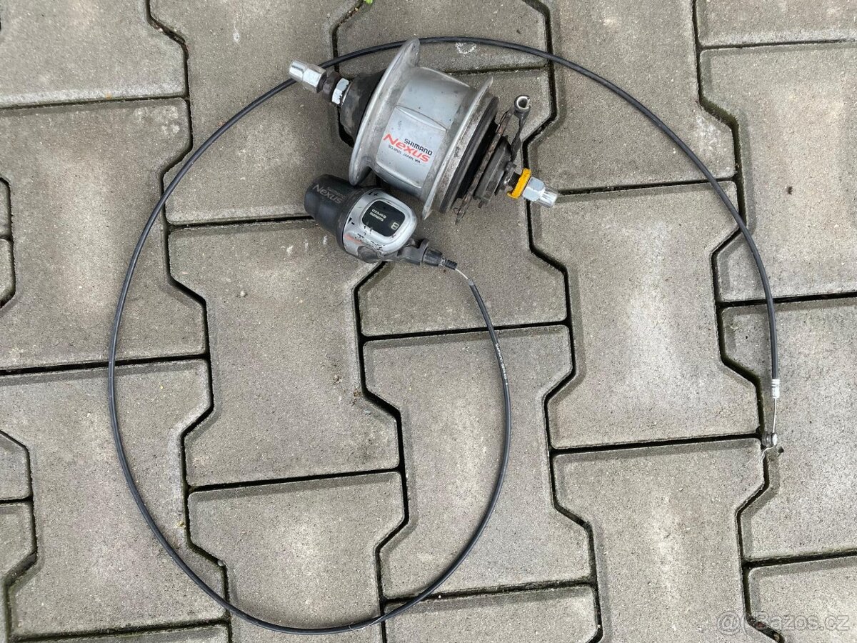 Přehazovačka Shimano Nexus SG 8R20 Japan
