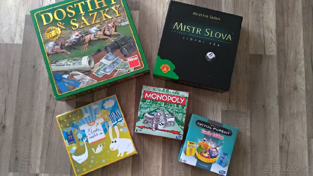 Deskové hry Člověče, nezlob se