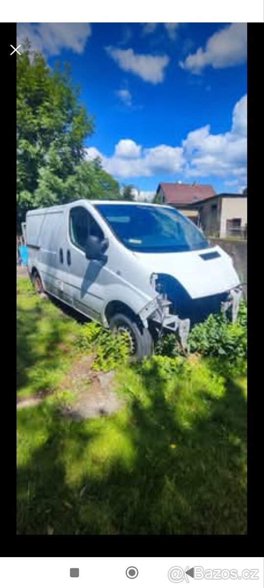 Trafic, vivaro, Primastar
