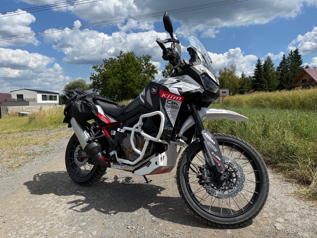 Honda Africa Twin 1100 odpočet dph