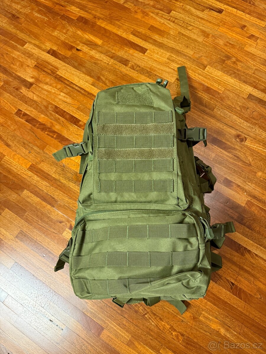Batoh 35l - zelený
