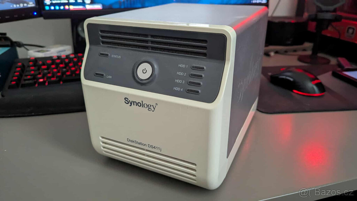 NAS Synology DS411j + 4x2TB HDD