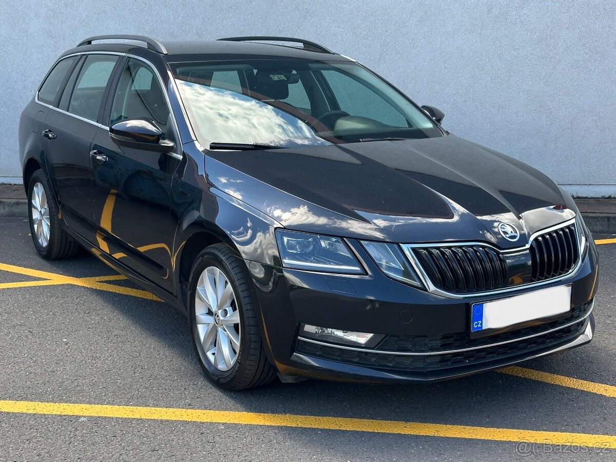 Octavia 2,0tdi,style+,2018,1.maj.Čr,DPH