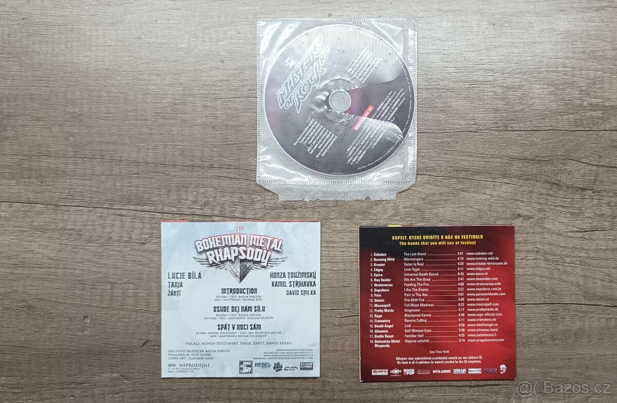 CD Masters of Rock