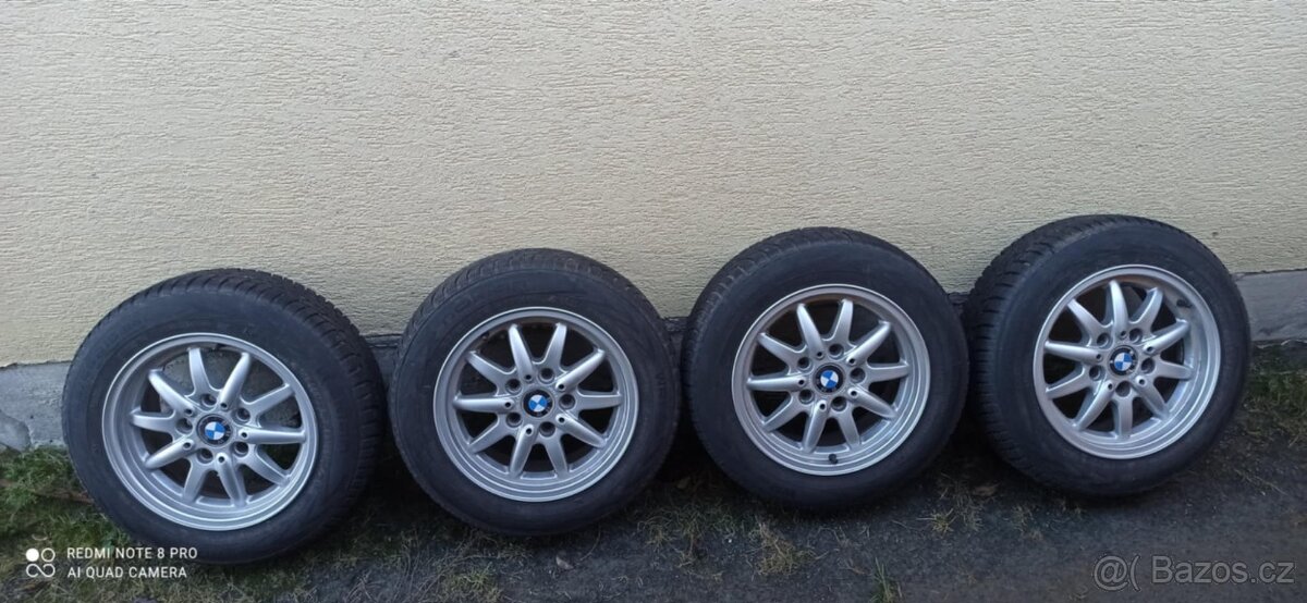 Alu kola BMW Styling 27 185/65/15 5x120