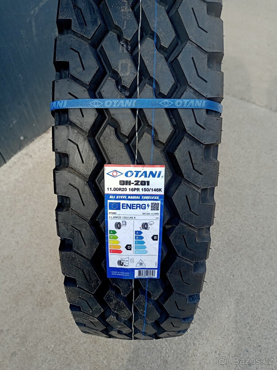 Nákladní pneu. Otani 11,00 R20 150/146K OH-201 PR16