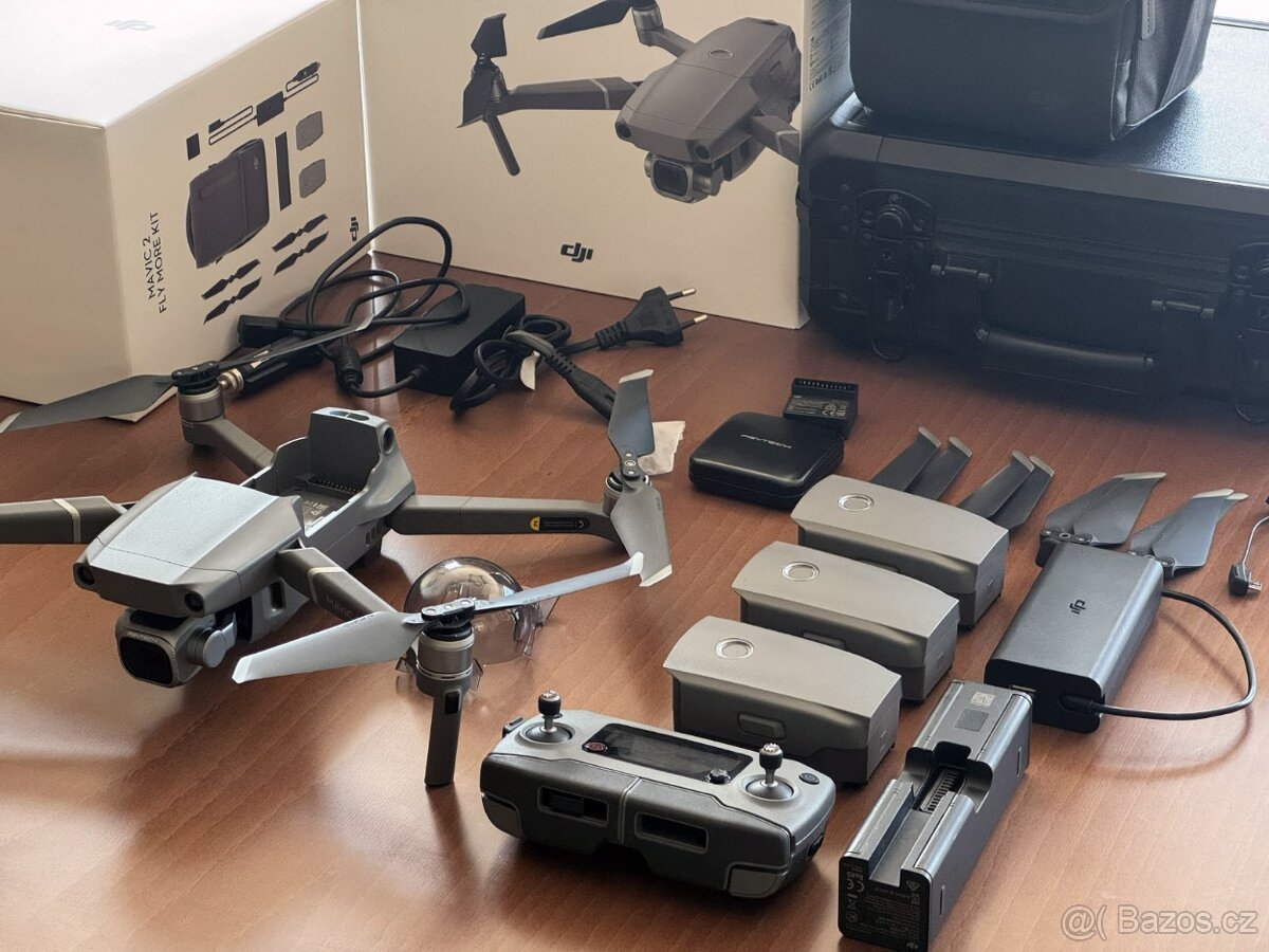 DJI Mavic 2 Pro Fly more kit