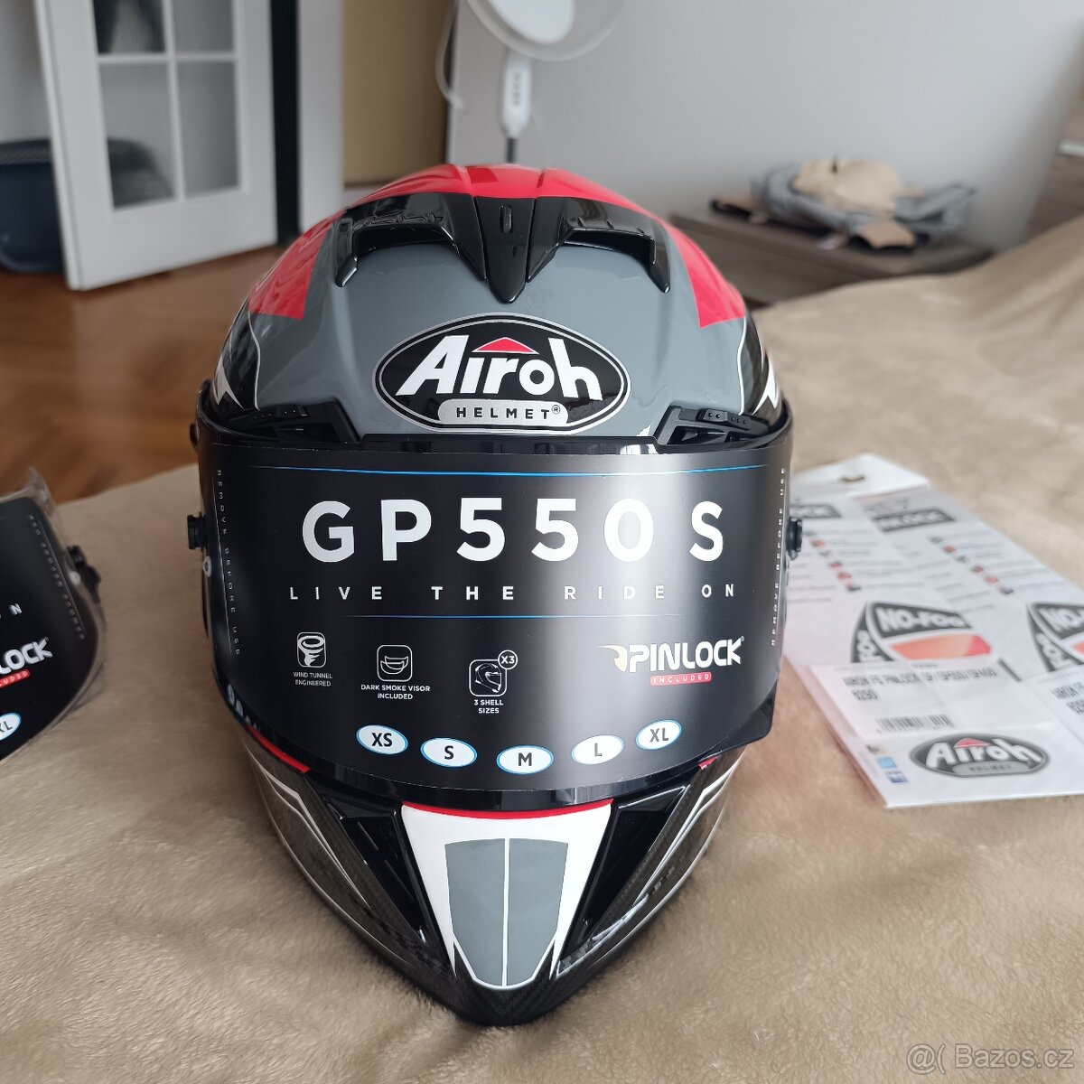 Airoh GP550S Venom red