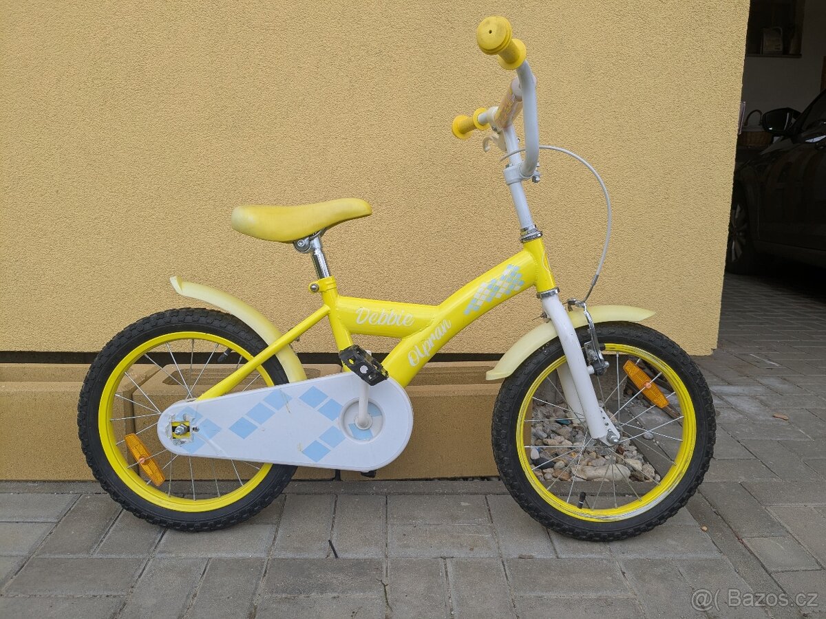 Dětské kolo 16" Olpran