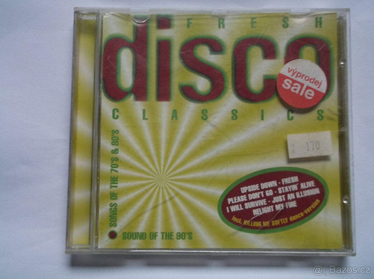 Písně na CD - prodej- i jednotlivě