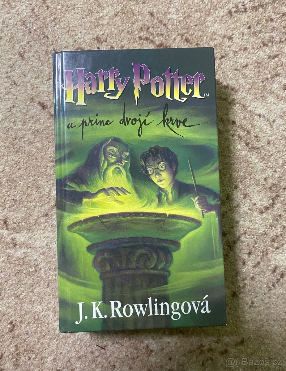 Harry potter a princ dvojí krve