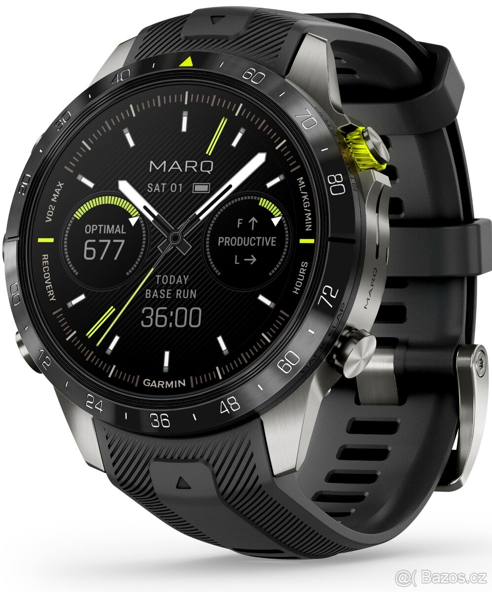 Garmin - MARQ ® Athlete (Gen 2) - Silicone Band