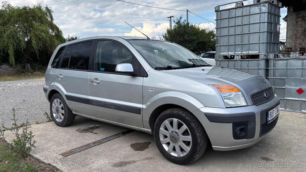 Ford Fusion 1.4i 59kW, benzín, r.v. 2008, najeto 106 085 km