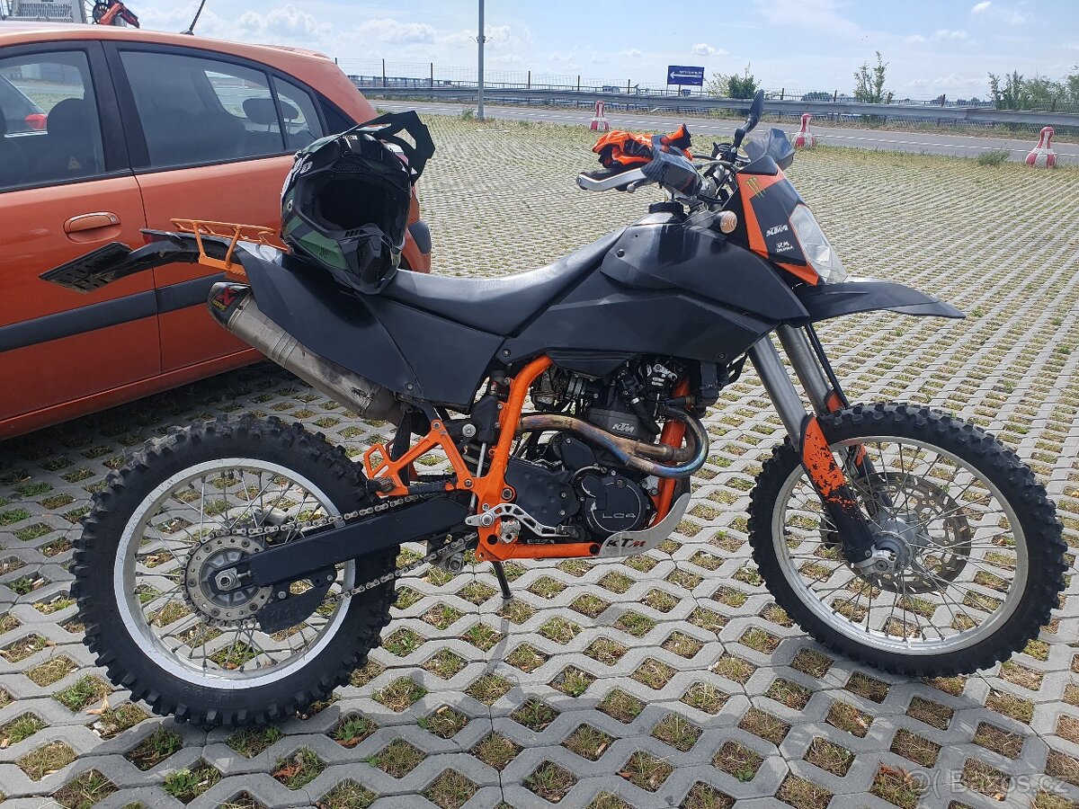 Ktm lc4 adventure 640