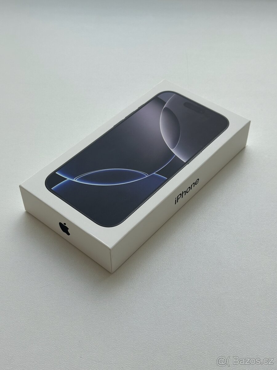 NOVÝ iPhone 16 Pro 256GB CZ DISTRIBUCE ZABALENÝ
