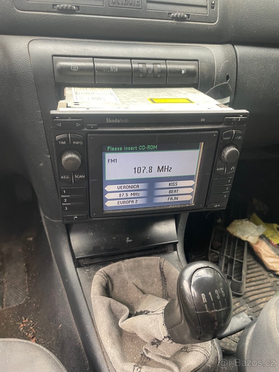 Škoda Octavia 1 2din rádio